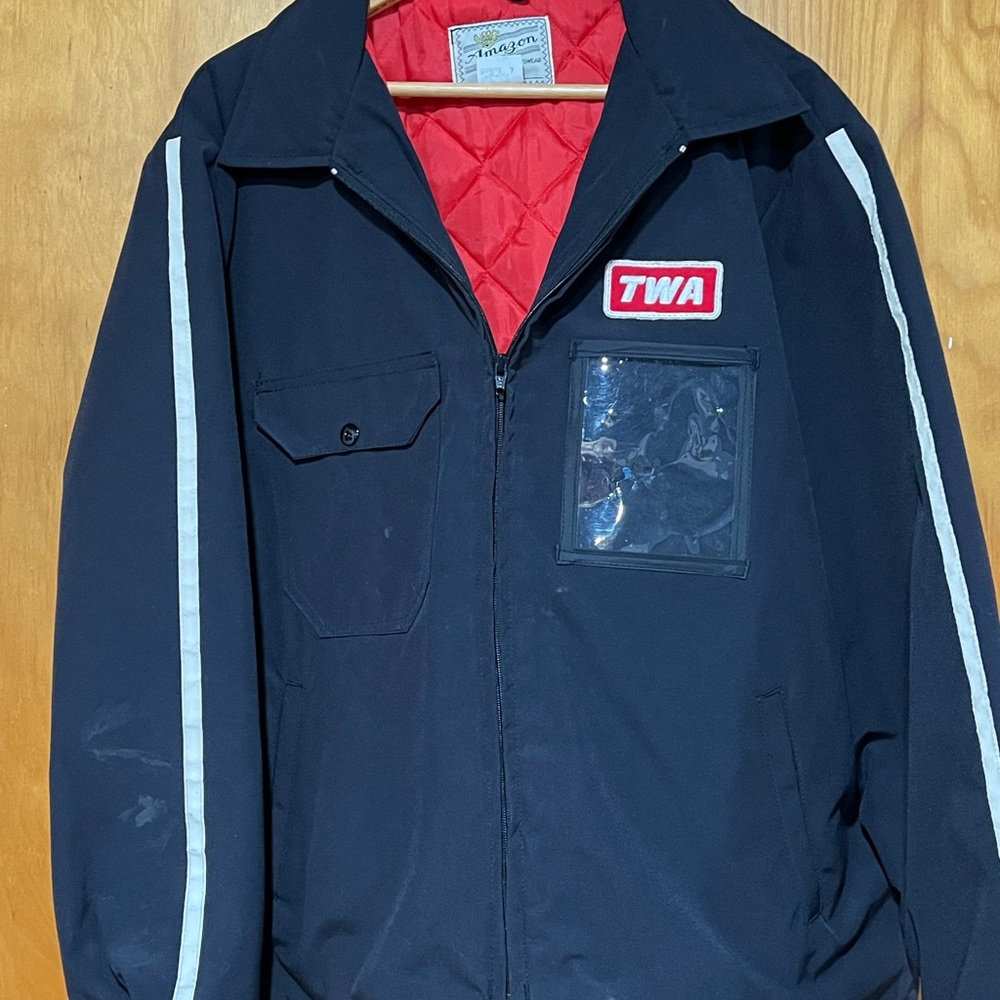 Original TWA Airlines Jacket - Picture 2 of 5